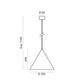 Cone Outdoor Pendant
