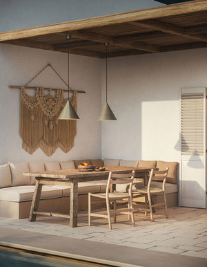 Cone Outdoor Pendant