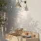 Cone Outdoor Wall Light