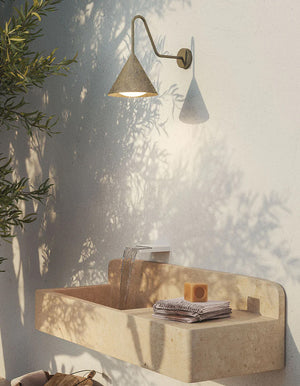 Cone Outdoor Wall Light