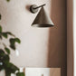 Cone Straight Wall Light