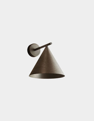 Cone Straight Wall Light
