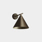 Cone Straight Wall Light