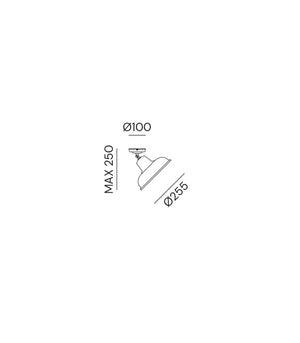 Contrada Ceiling Light