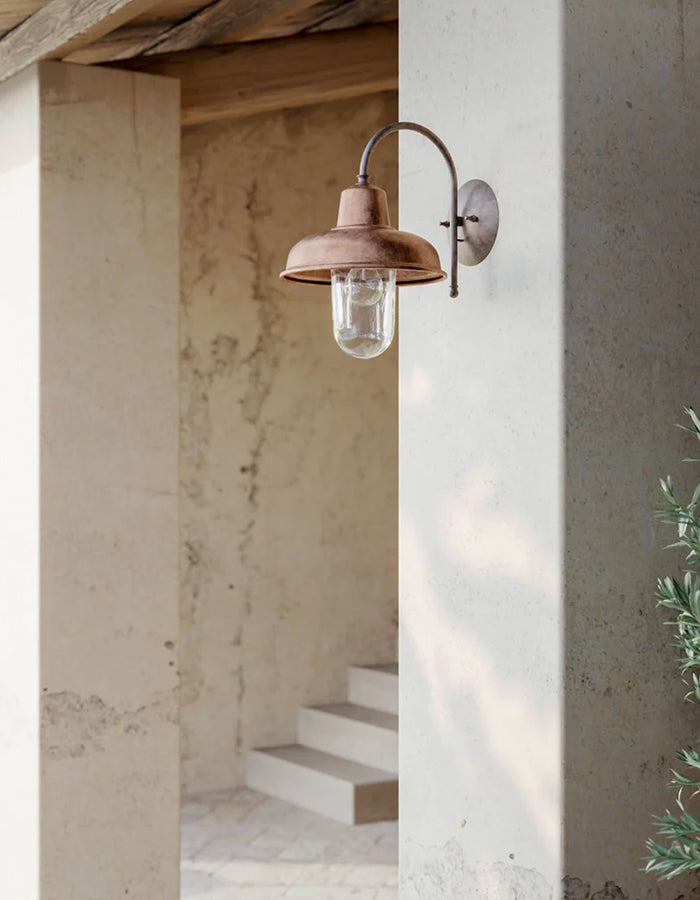 Contrada Outdoor Wall Light
