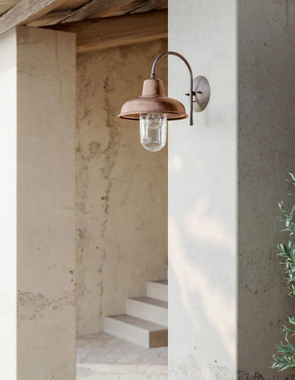Contrada Outdoor Wall Light