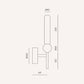 Delie Wall Light