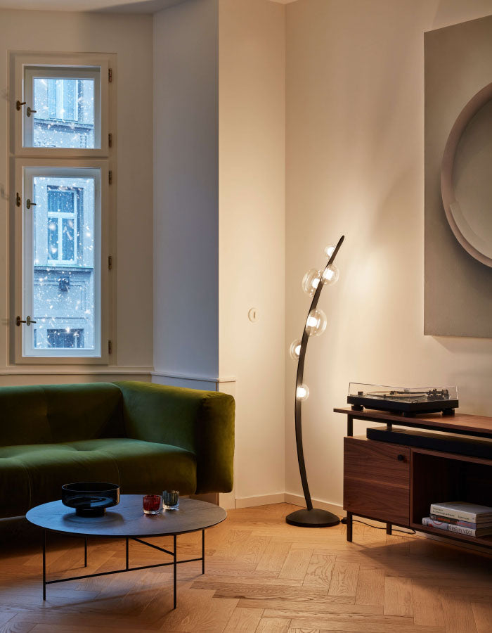 Dew Drops Floor Lamp