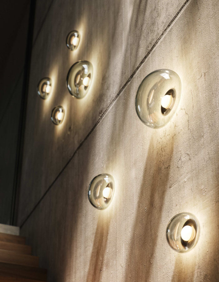 Dew Drops Wall Light