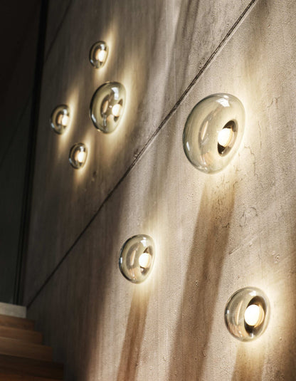 Dew Drops Wall Light