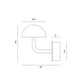 Dussa Wall Light