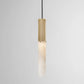 Flume Alabaster Pendant