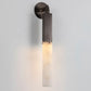 Flume Alabaster Wall Light