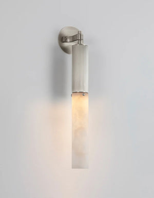 Flume Alabaster Wall Light
