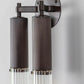 Flume Double Wall Light