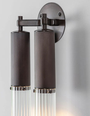 Flume Double Wall Light