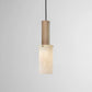 Flume Alabaster Pendant