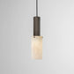Flume Alabaster Pendant