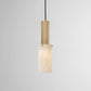 Flume Alabaster Pendant