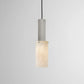 Flume Alabaster Pendant