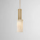 Flume Alabaster Pendant