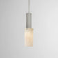 Flume Alabaster Pendant