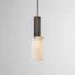 Flume Alabaster Pendant