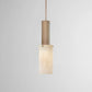 Flume Alabaster Pendant