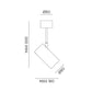 Girasoli Spot Ceiling Light