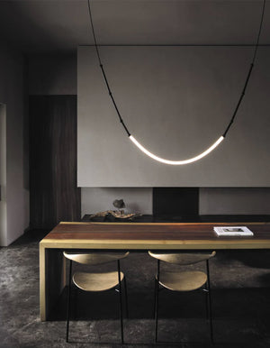 Leda Curve Pendant