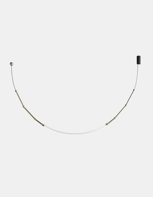 Leda Exterior Curve Pendant