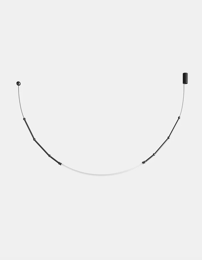 Leda Exterior Curve Pendant