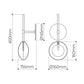 Lens Wall Light