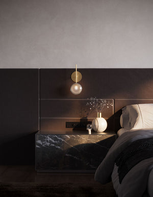 Lens Wall Light
