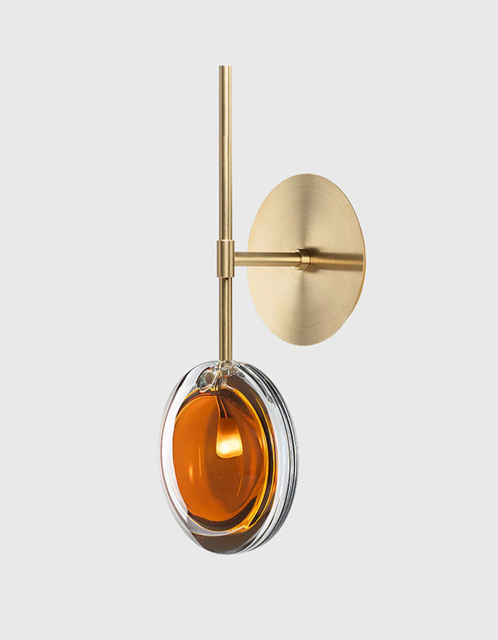Lens Wall Light