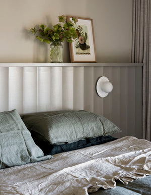 Luna Disc Wall Light