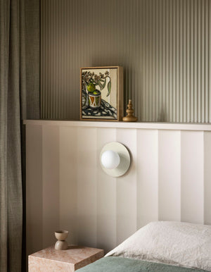 Luna Disc Wall Light