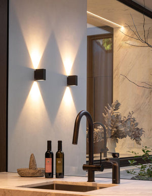 Moonstone Wall Light