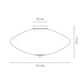 Nova Wide Ceiling Light