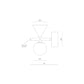 Oneta Wall Light
