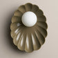 Oyster Wall Light
