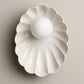 Oyster Wall Light