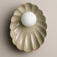 Oyster Wall Light