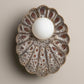 Oyster Wall Light