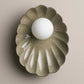 Oyster Wall Light