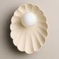 Oyster Wall Light