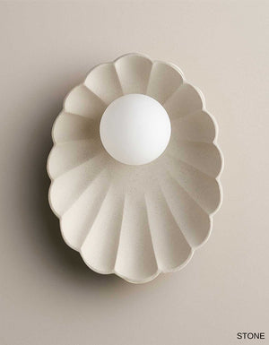 Oyster Wall Light