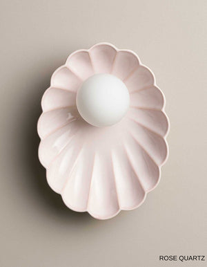 Oyster Wall Light