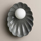 Oyster Wall Light