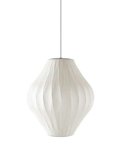 George Nelson™ Pear Crisscross Bubble Pendant